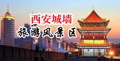 痴汉电车制服诱惑中国陕西-西安城墙旅游风景区